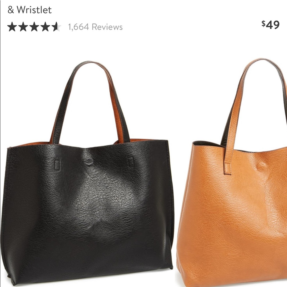 Reversible tote